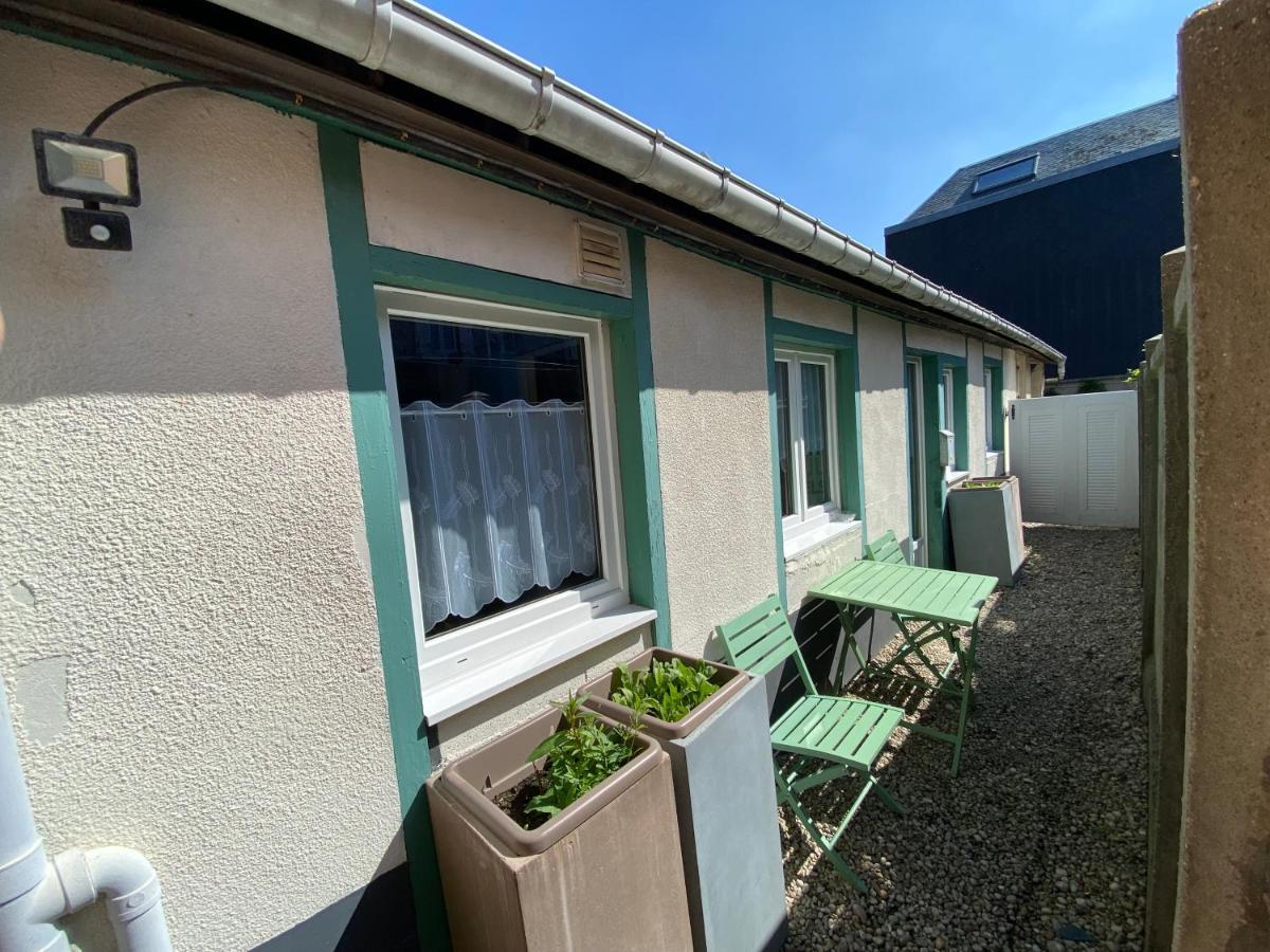 Le Vieux Logis Vila Étretat Exterior foto