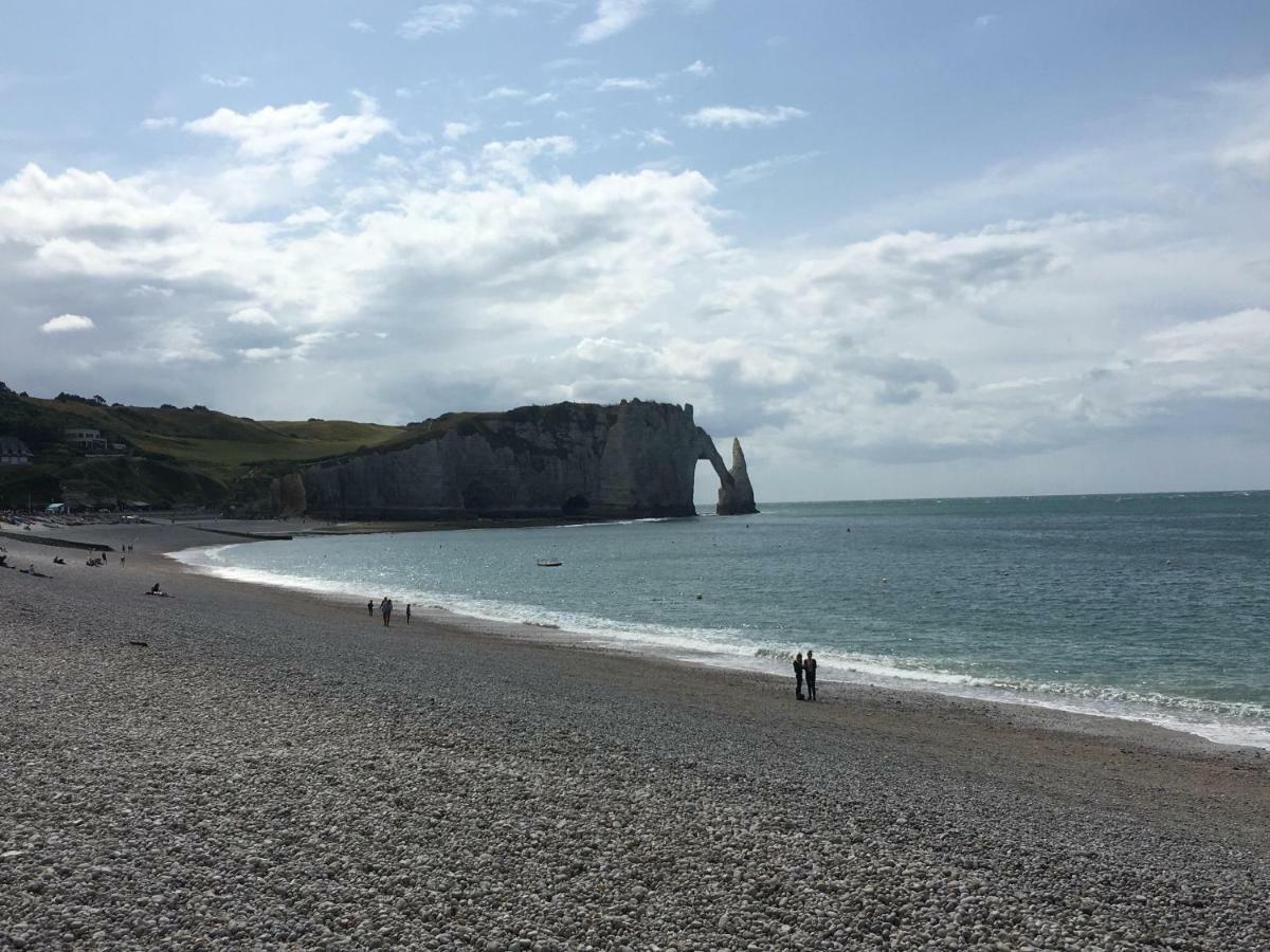 Le Vieux Logis Vila Étretat Exterior foto
